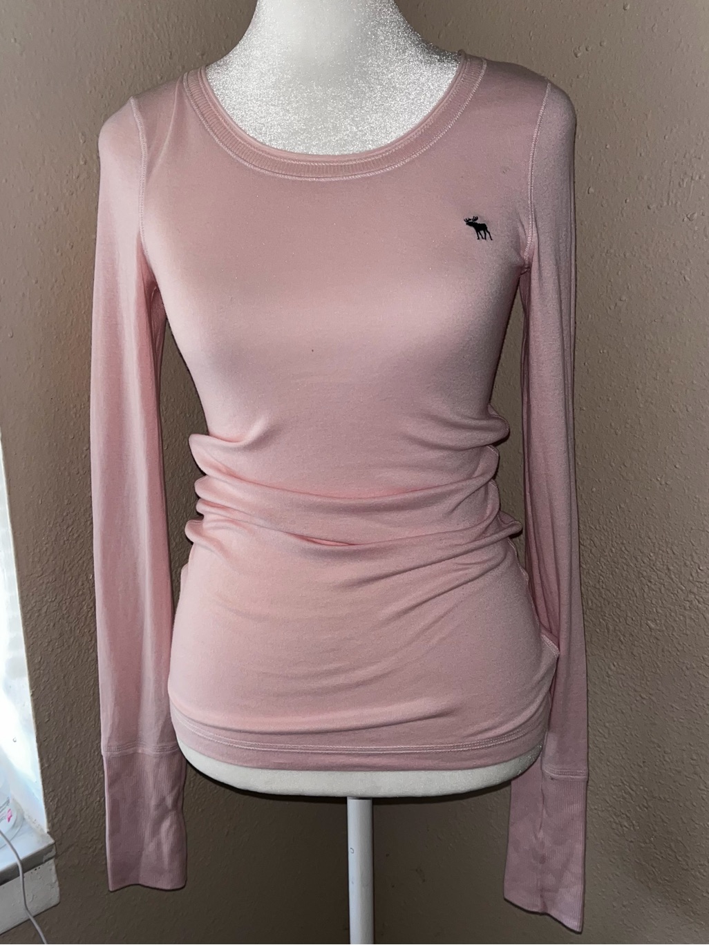Vintage Y2k Abercrombie & Fitch 2000s Long Sleeve Top